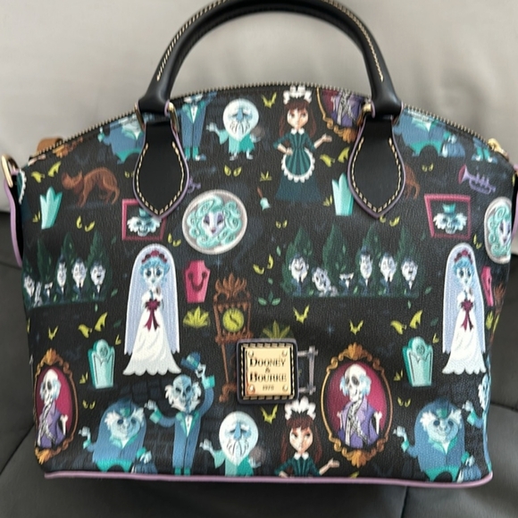 Dooney & Bourke Haunted Mansion Bag - Picture 4 of 6